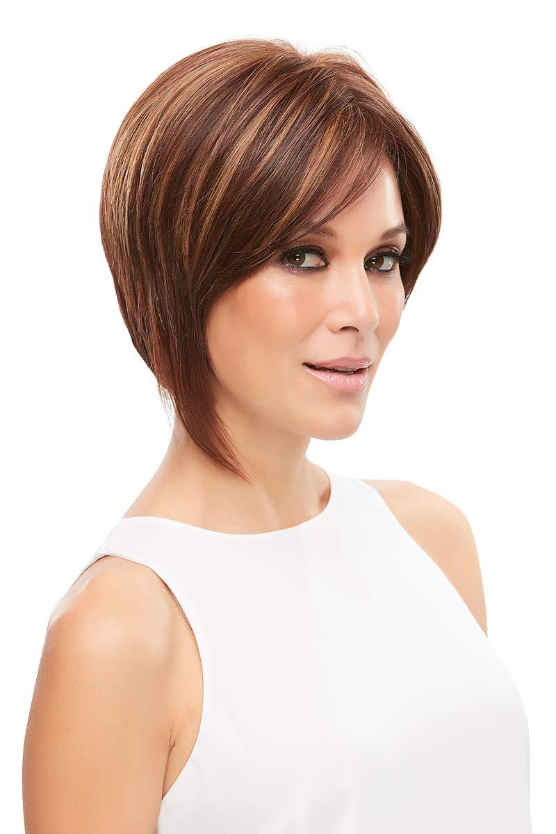 Jon Renau,Mara Ray Eve - Heat Defiant Synthetic Single Mono Wig by Jon Renau,Stand,Comb,Mara Ray 4oz Luxury Shamp & Cond, 19 Page Belle of Hope Wig Care Booklet-Bundle 6pc (60)