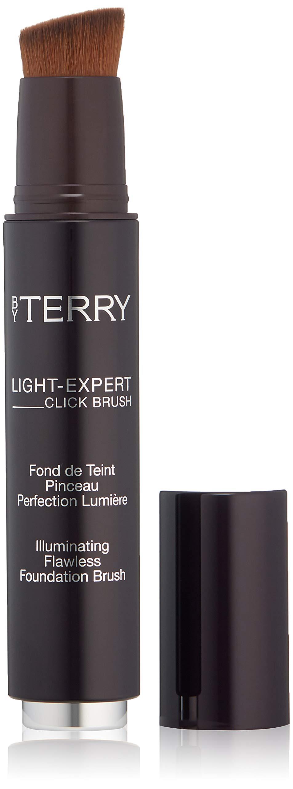 By Terry By Terry Light-Expert Click Brush Illuminating Liquid Foundation, Sheer - Medium Coverage, Radiance Boosting, Rosy Beige, 0.65 fl oz