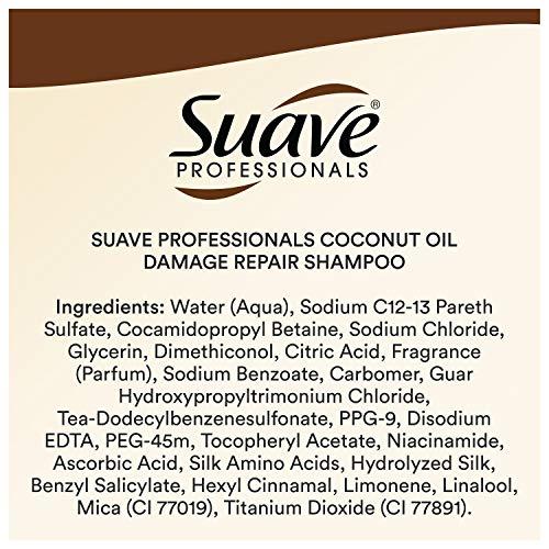 Suave Suave Professionals Coconut Oil Infusion Damage Repair Shampoo, 28 oz