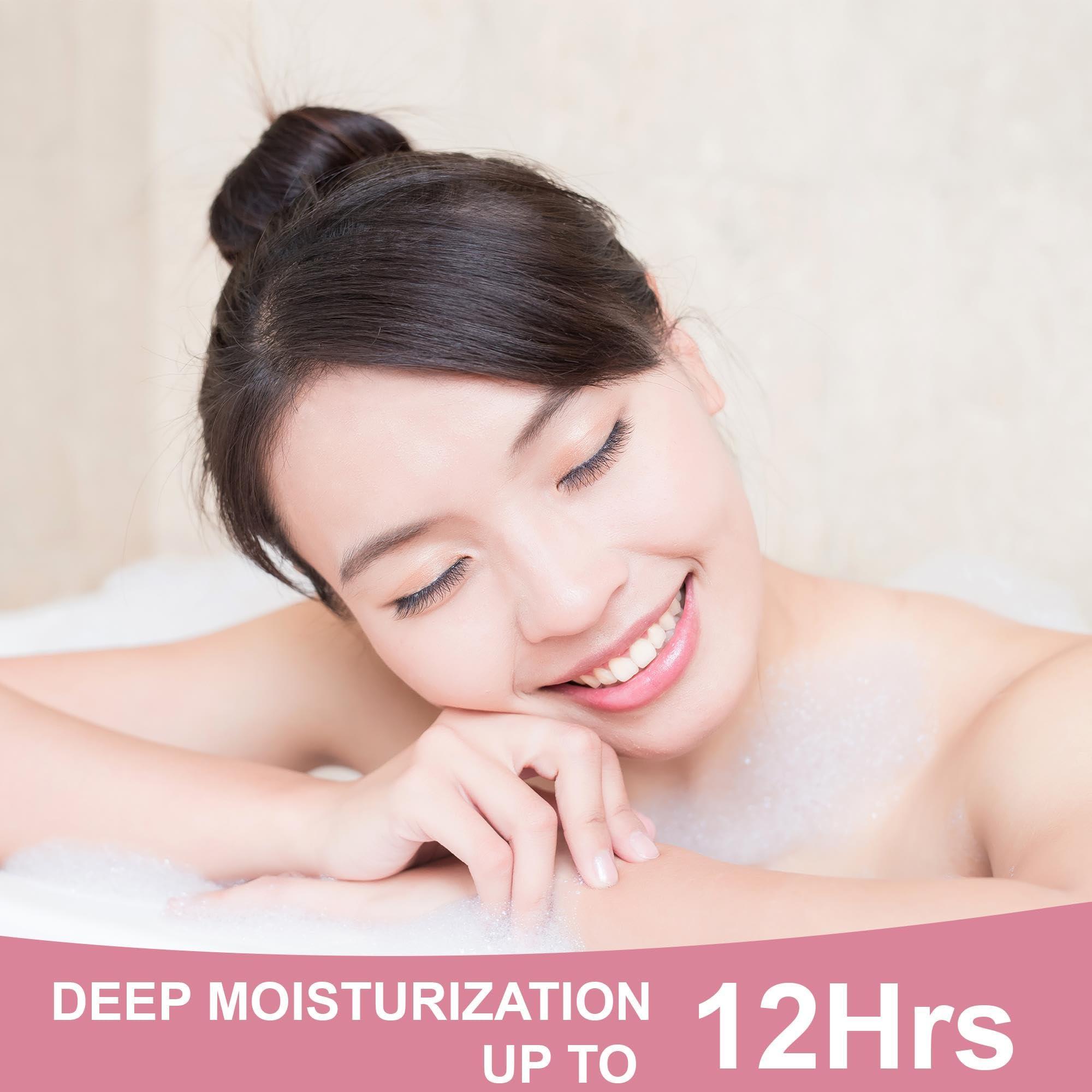 Draizee Spa Gift Basket For Women - Luxury British Rose Scented Bath and Body Set of 8-Pcs Heel Shoe Spa Basket with Body Lotion, Butter, Shower Gel, Bubble Bath & More - Gift for Her, Mom by Draizee