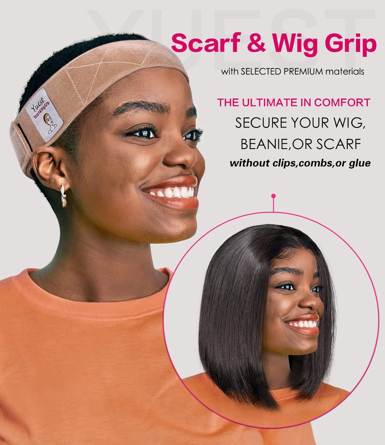 Yuest Yuest Wig Grip for Keeping Wigs in Place Wigs Grip band for Lace Front No Slip Wig Gripper Bands Accessories for Women Wig