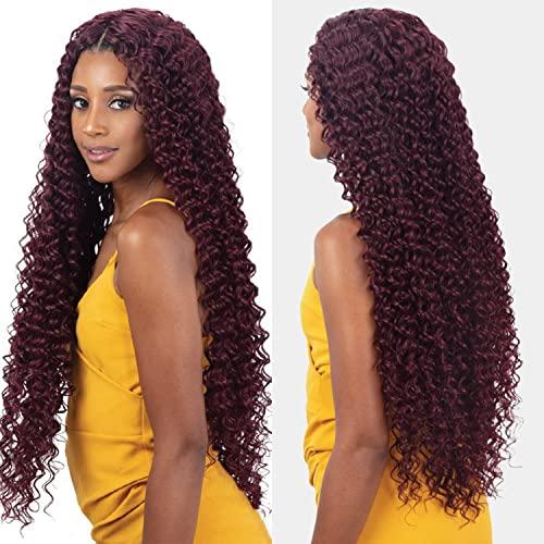 FREE TRESS Milky Way Weave Organique Mastermix Ocean Deep Wave (24-36") (24 Inch, 613)