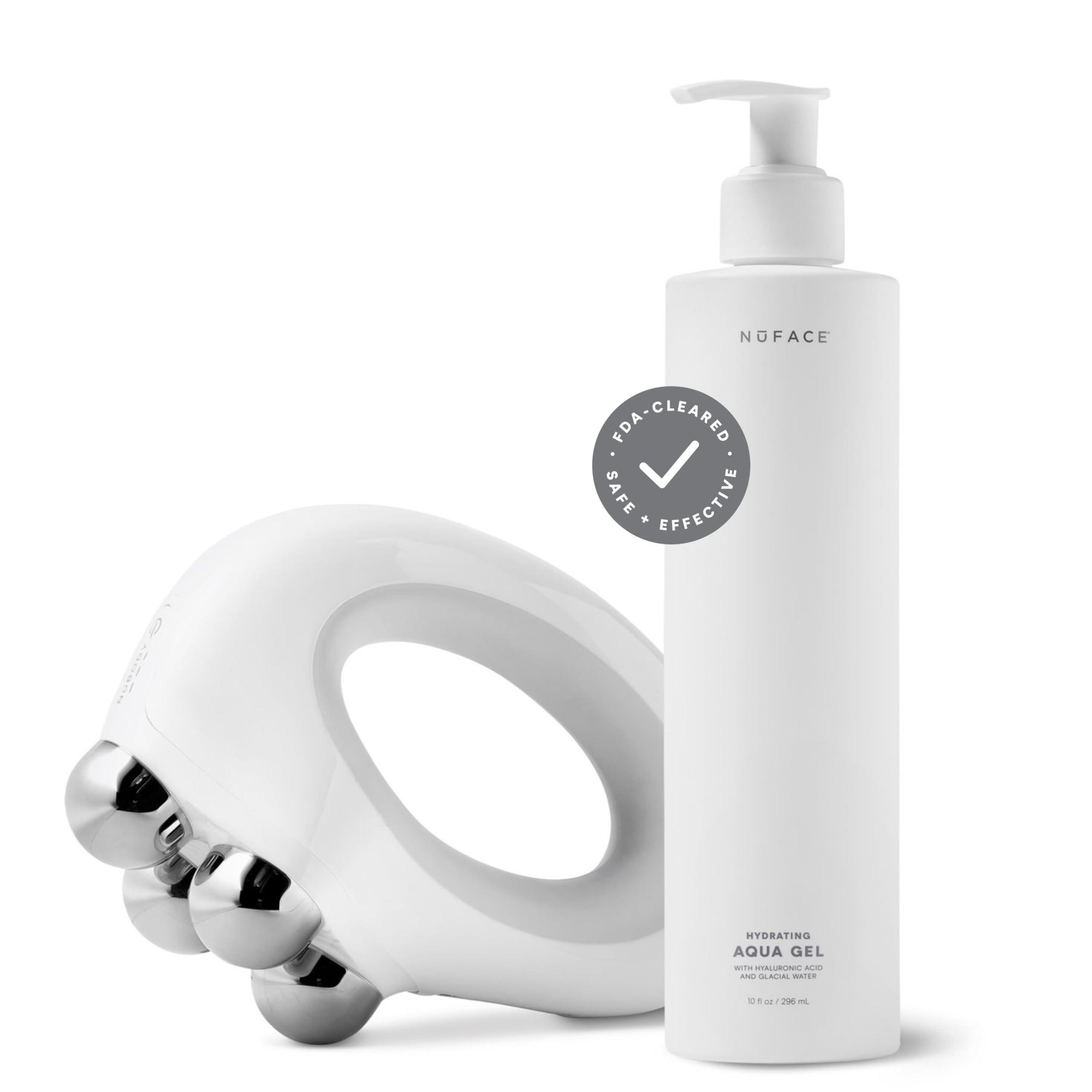 NuFACE NuFACE NuBODY Toning Device - FDA Cleared Microcurrent Device for All-Over Contouring, Firming & Skin Tightening