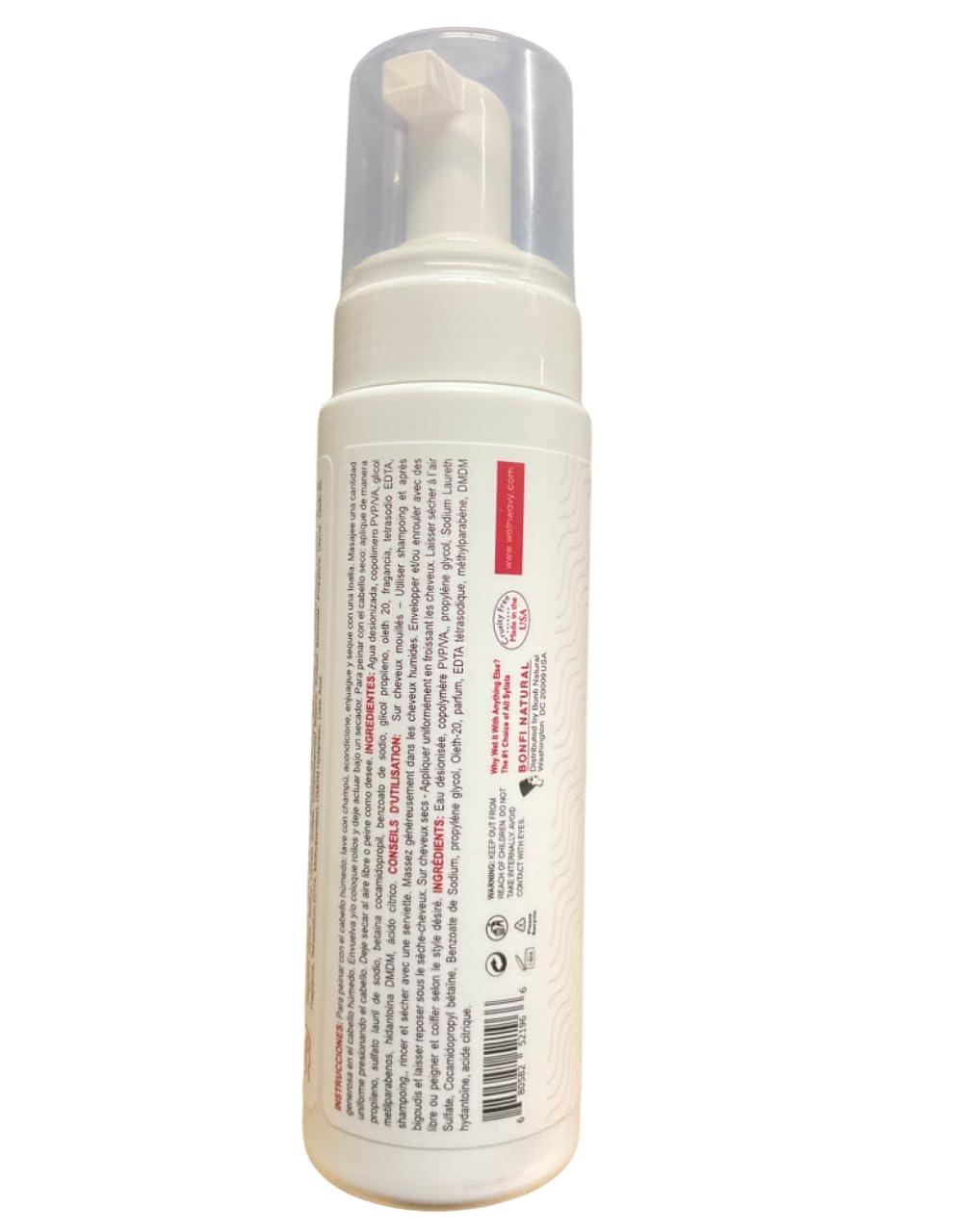 Wet n Wavy Wet N Wavy Curl Foam Mousse (Pack of 6)