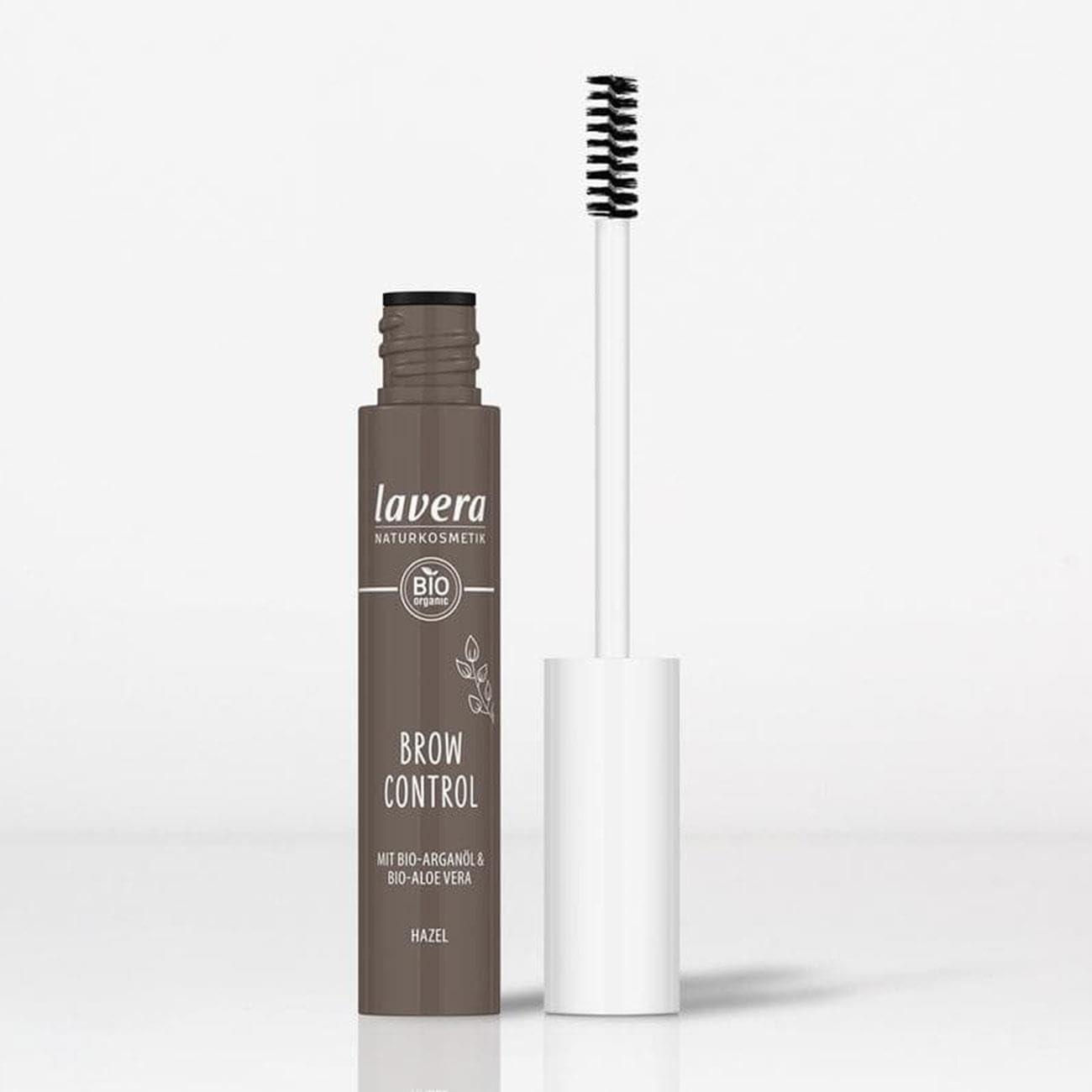 lavera Brow Control Hazel 02 - Eyebrow Gel - Firm Hold - Nourished Look - No Residue - Vegan - Natural Cosmetics - 8.5 ml