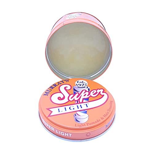 Murray's Murray's Light Pomade & Hair Dressing, Super Light, 3 oz.