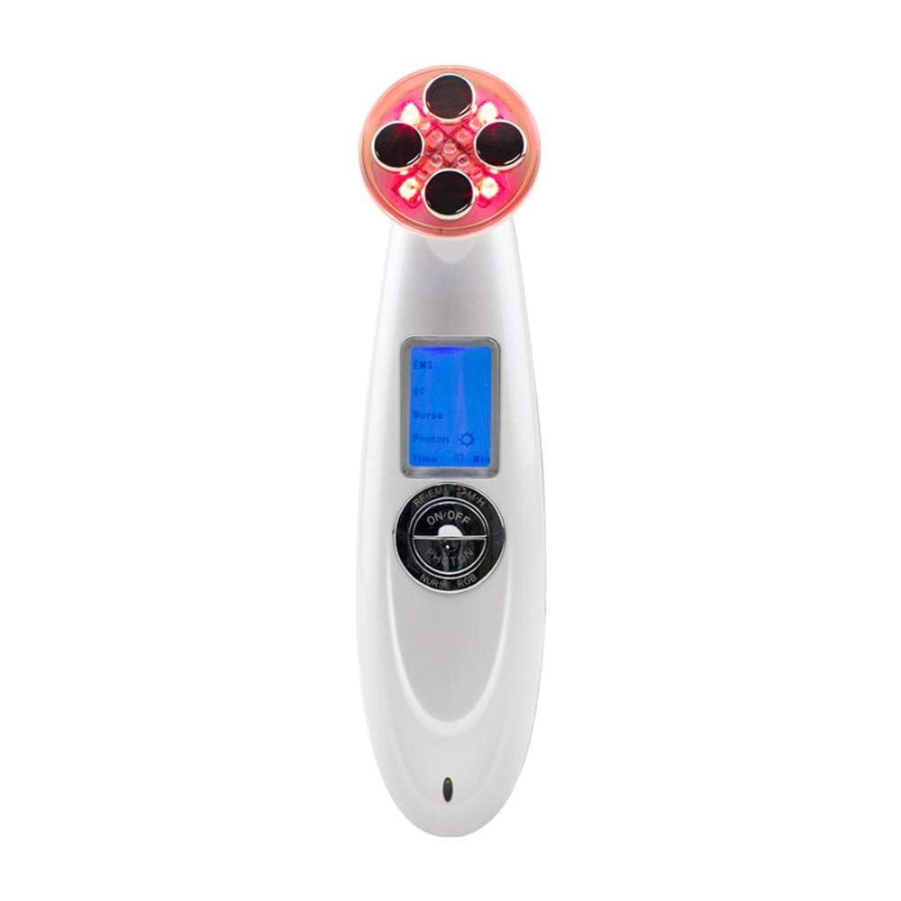 NORLANYA BEAUTY EQUIPMENT NORLANYA Facial Skin Care Time Master, Face Toning, Face Lift Device 5 Colors LED Photon Therapy Rechargeable