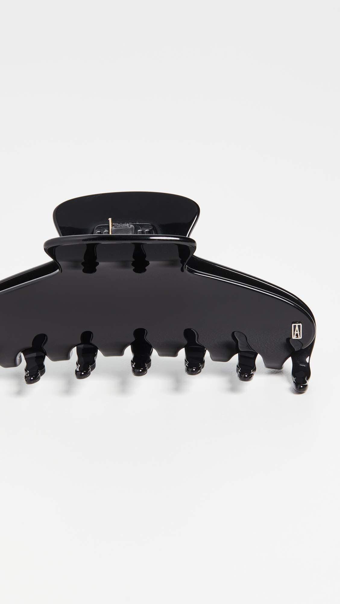 Alexandre de Paris Alexandre de Paris Women's Large Jaw Clip, Black, One Size