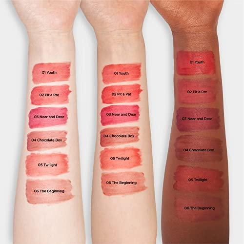 UNICORN GLOW UNICORN GLOW MARSHMALLOW BLUR LIP TINT 01 YOUTH - Semi Matte Finish Long Lasting Lip Tint