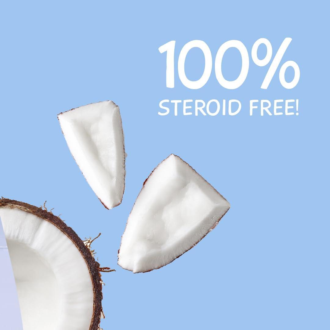 MooGoo MooGoo Milk Shampoo  For Itchy, Dry, Eczema, Psoriasis & Dandruff Prone Scalps  SLS, Silicone, Sulfate & Paraben Free - Natural & Gentle Formula  500ml / 16.9 fl.oz.