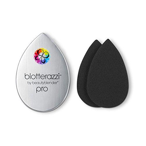 beautyblender Beautyblender | Blotterazzi Pro Reusable Makeup Blotting Sponge, Includes Mirrored Compact, Re-Texturize Makeup, Absorb Excess Oil and Shine