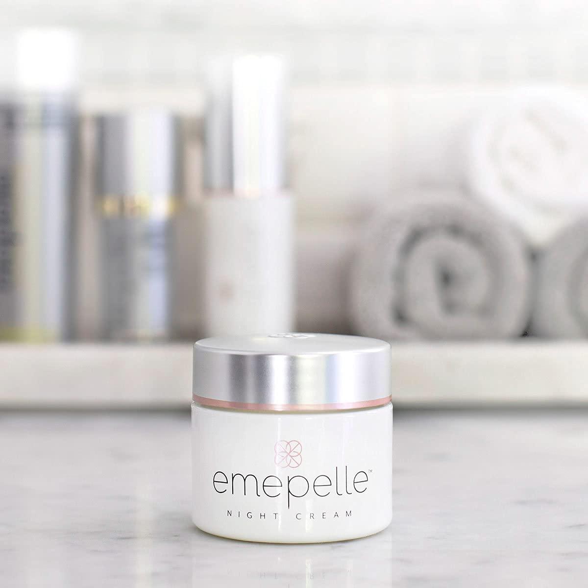 Emepelle Emepelle Night Cream, Skin Repair Cream with MEP Technology, 1.7 Oz