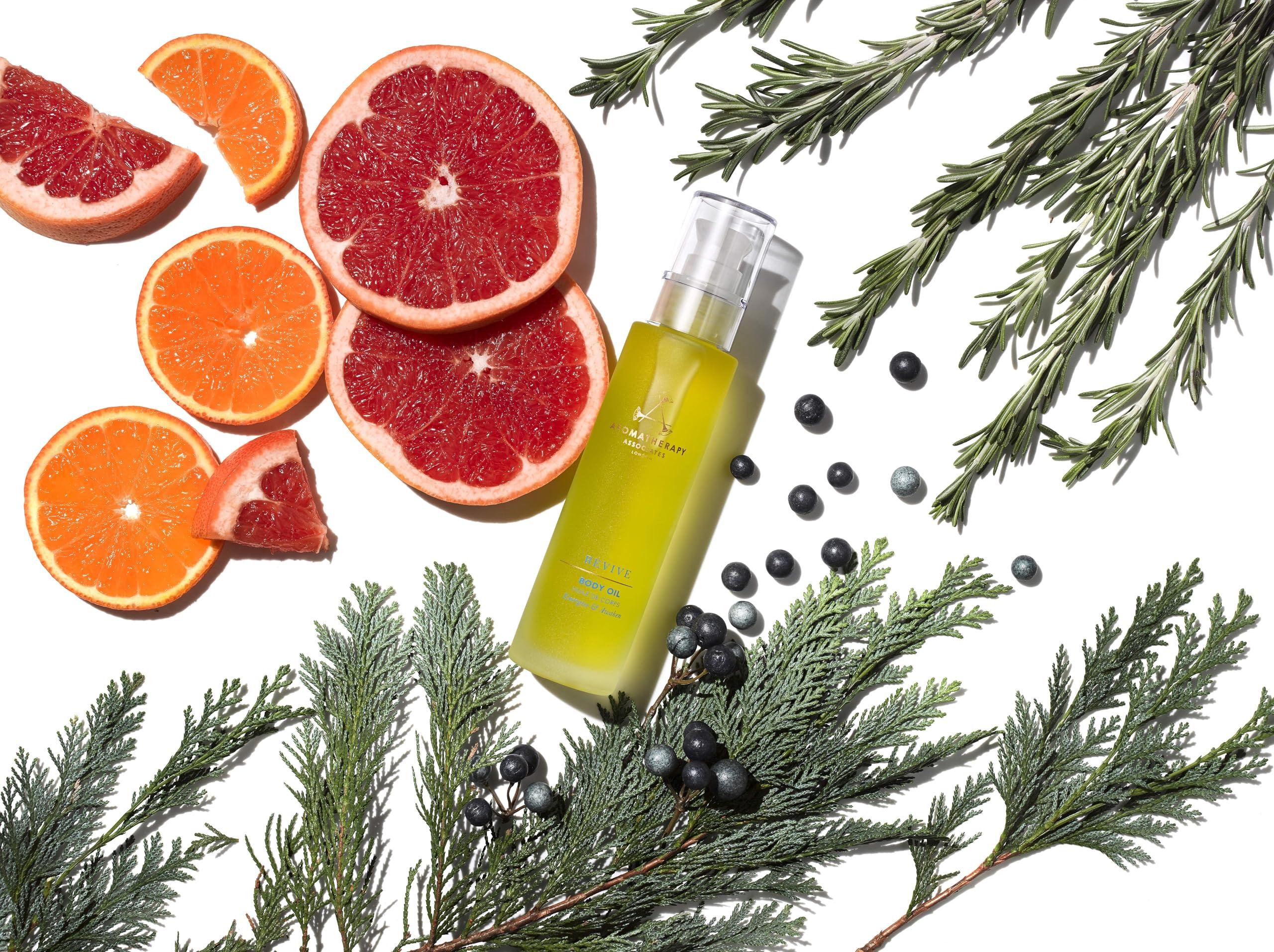 Aromatherapy Associates Aromatherapy Associates Revive Body Oil. A Luxurious Oil for an Energized and Nourished Body. Essential Oils Promote Healthy Micro-Circulation and Soften Skin (3.4 fl oz)