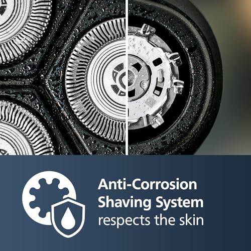 Philips Norelco Philips Norelco Shaver 3900, Rechargeable Wet & Dry Electric Shaver with Pop-up Trimmer, Charging Stand, Travel Storage Pouch, Protective Cap, Space Gray, S3341/92