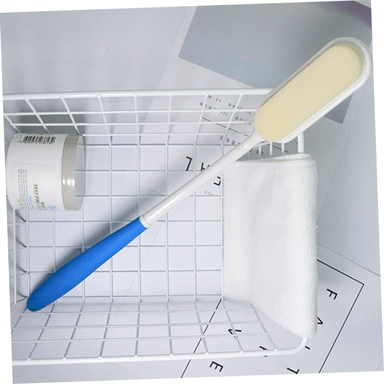 Beavorty 2 Pcs Back Scrubbing Brush Shower Brush Back Brush Body Brush with Long Handle Massage Brush for Bath Massaging Brush Back Scrubber