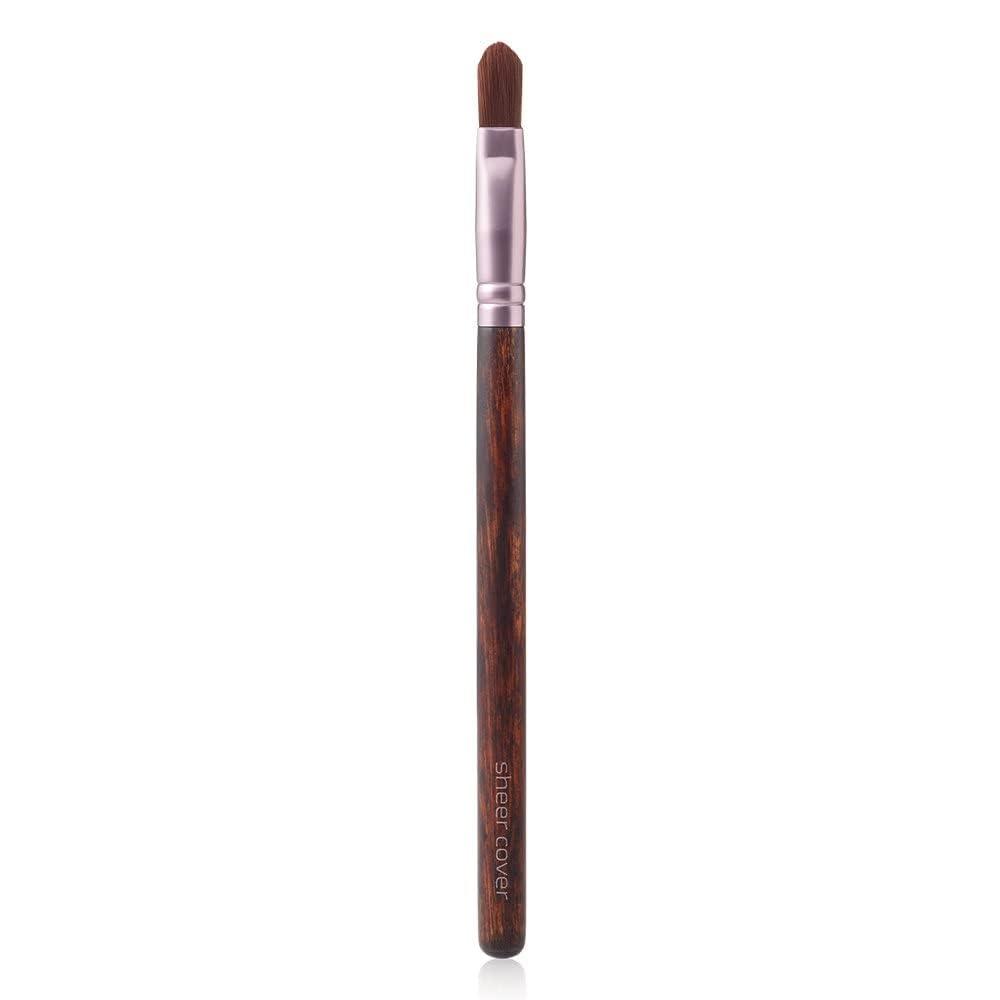 Sheer Cover Sheer Cover Flawless Face Kit Perfect Shade Mineral Foundation Conceal & Brighten Highlight Trio with FREE Foundation Brush and Concealer Brush Tan Shade 4 Pieces