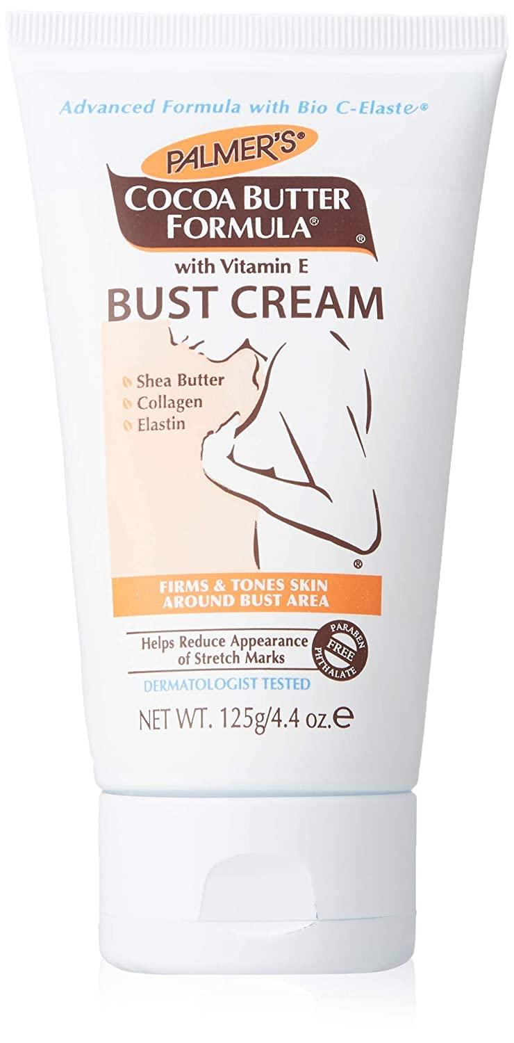 Palmer's Palmer's Cocoa Butter Formula Bust Cream With Vitamin E Collagen And Elastin, 4.4 Ounce