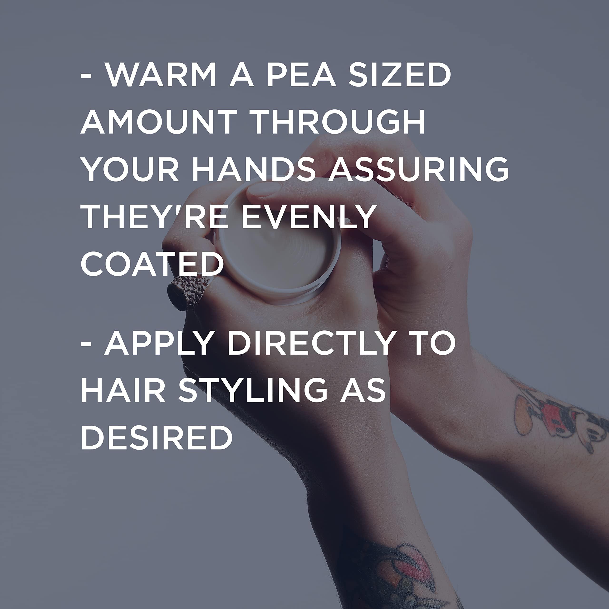 Murdock London Murdock London Sea Salt Spray 150ml, Volume Mousse 5.07oz, and Texture Paste 1.76oz - Paraben Free, Adds Texture and Volume, Achieve a Low-Sheen Finish