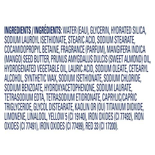 Dove Dove Scrub Crushed Almond & Mango Butter For Silky Smooth Skin Body Scrub Exfoliates & Restores Skin's Natural Nutrients 10.5 oz