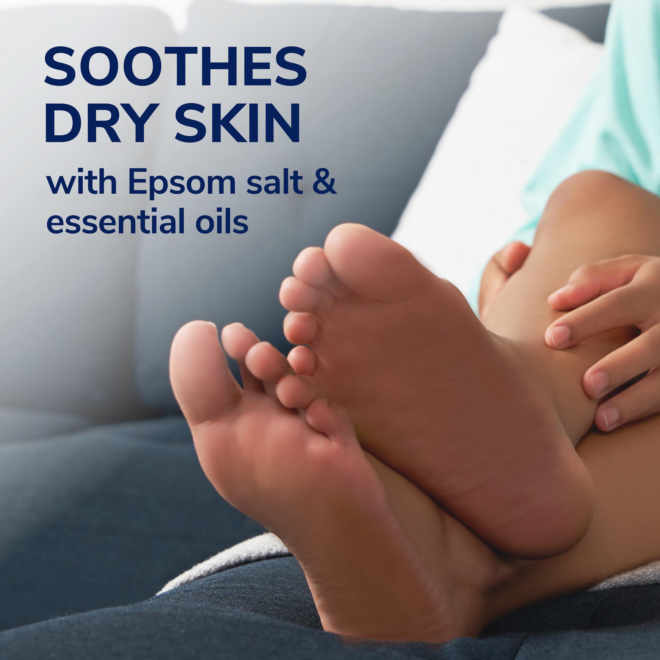 Dr. Scholl's Dr. Scholl\'s Dry, Flaky Skin Remover Ultra Exfoliating Foot Lotion Cream, 3.5 oz, Moisturizer with Urea for Rough Dry Cracked Feet, Heal and Soothe for Healthy Looking Feet, Intensive Foot Skin Care