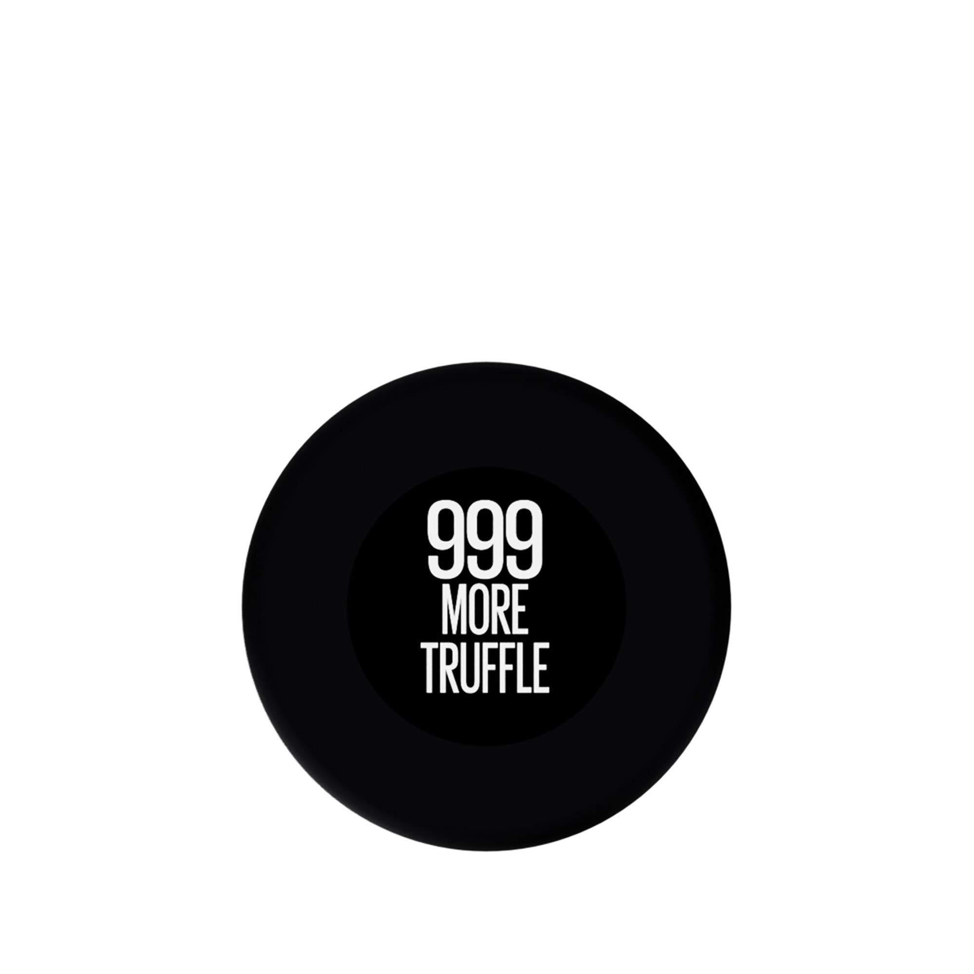 Maybelline New York Maybelline Color Sensational Ultimatte Matte Lipstick, Non-Drying, Intense Color Pigment, More Truffle, Cocoa Brown, 1 Count