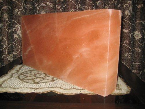 Black Tai Salt Co. Himalayan Salt Brick (Large) 9" x 18" x 2" All Natural 1 Year Platinum Guarantee
