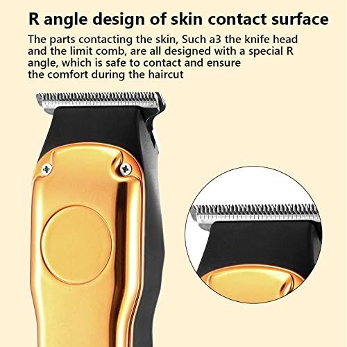 IBDRYKK IBDRYKK Barber Scissors Hair Clippers for Men, Professional Barber Hair Clipper Rechargeable Electric Cutting Machine Beard Trimmer Shaver Razor for Men Cutter