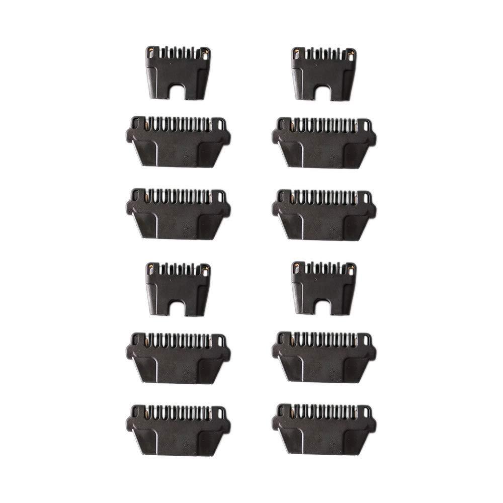 Monsterjesus Replacement Thermicon Refill Tip Blades for Nono Hair Removal Epilator 8800 MINI Pro 3 and Pro 5 (8 Wide &4 Narrow)