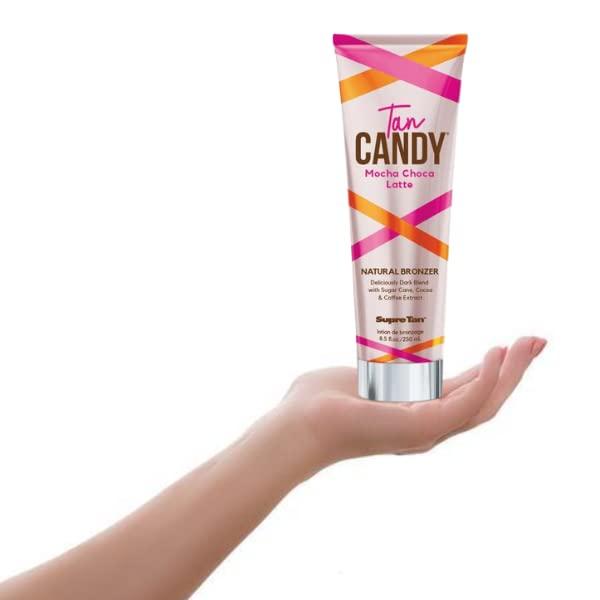 Supre Tan Tan Candy Mocha Choca Latte Natural Streak Free Bronzer 8.5oz