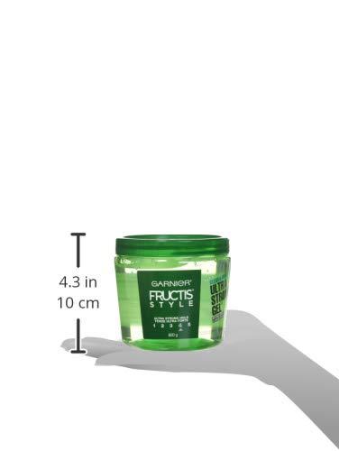 Garnier Garnier Fructis Style Ultra Strong Hold Gel, Clean and Fresh, No. 4, 21.2 Ounce