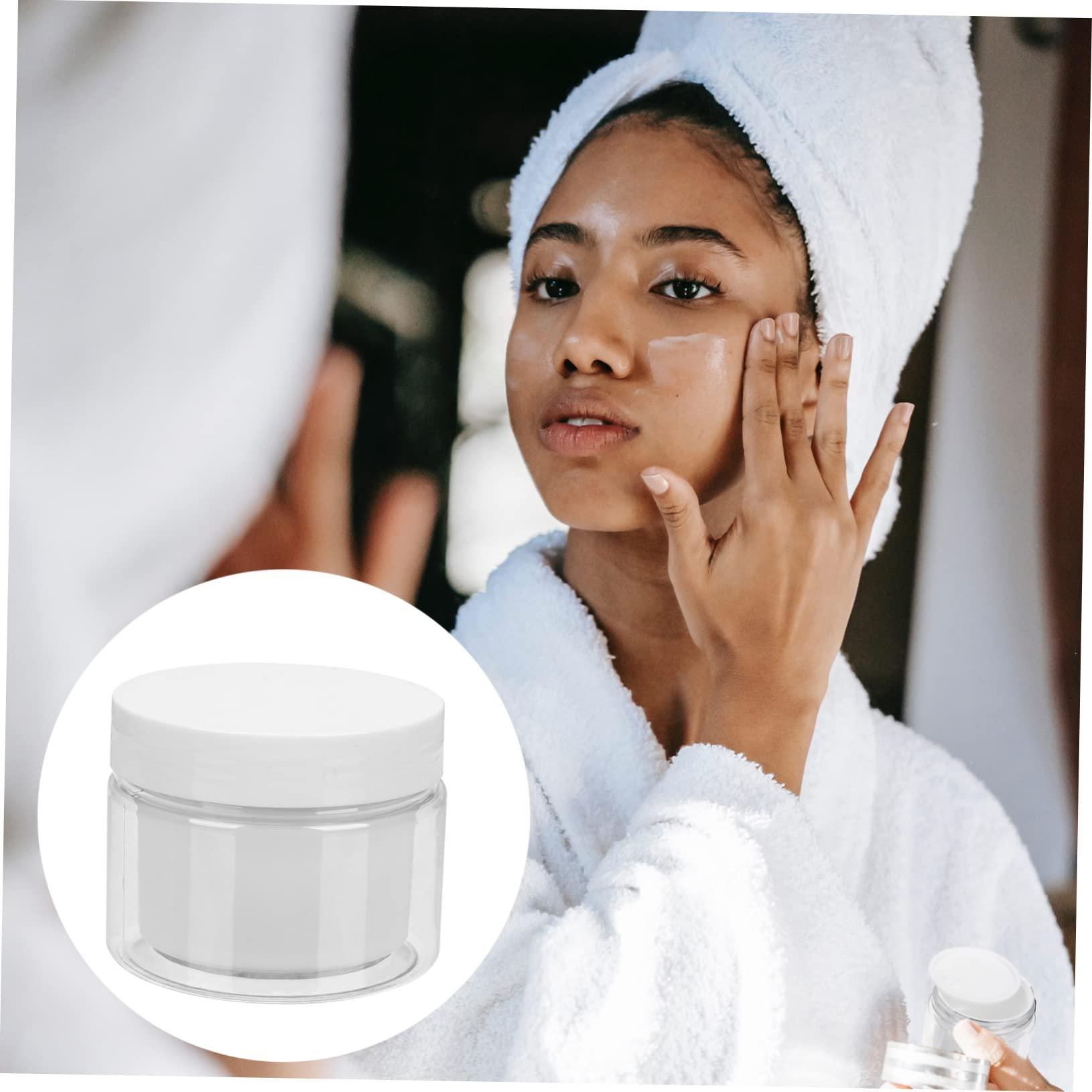 ASAKKURA ASAKKURA 10Pcs PP Double Layer Cosmetics Jars Face Cream Containers Jars with Lids