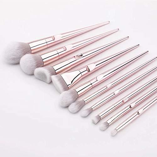 IBDRYKK Makeup brush 10 Pcs Eye Makeup Brushes Set Powder Eye Shadow Eyebrow Brushes Facial Makeup Cosmetic Brush Tools