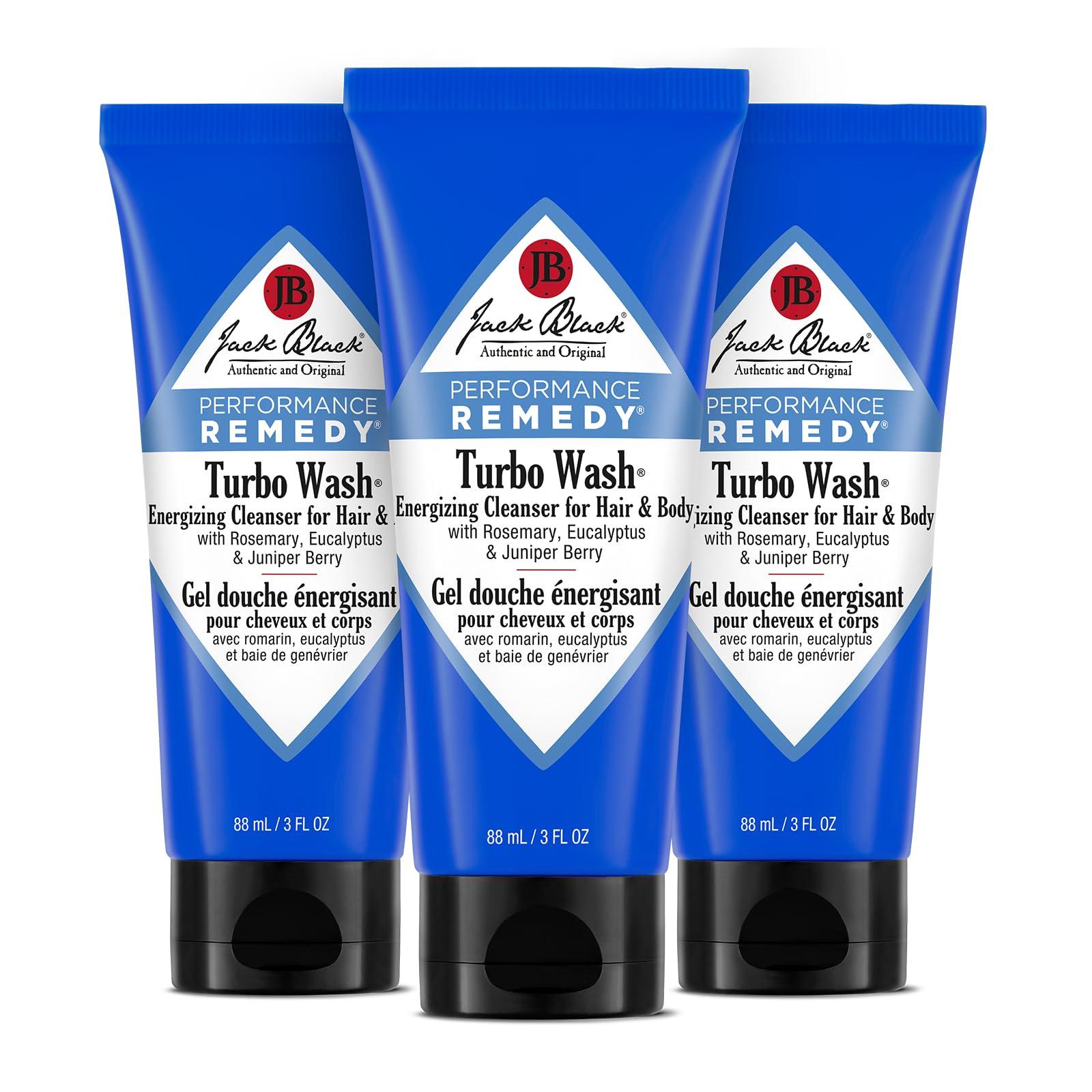 Jack Black Jack Black Turbo Wash Road Warriors, 3-pack