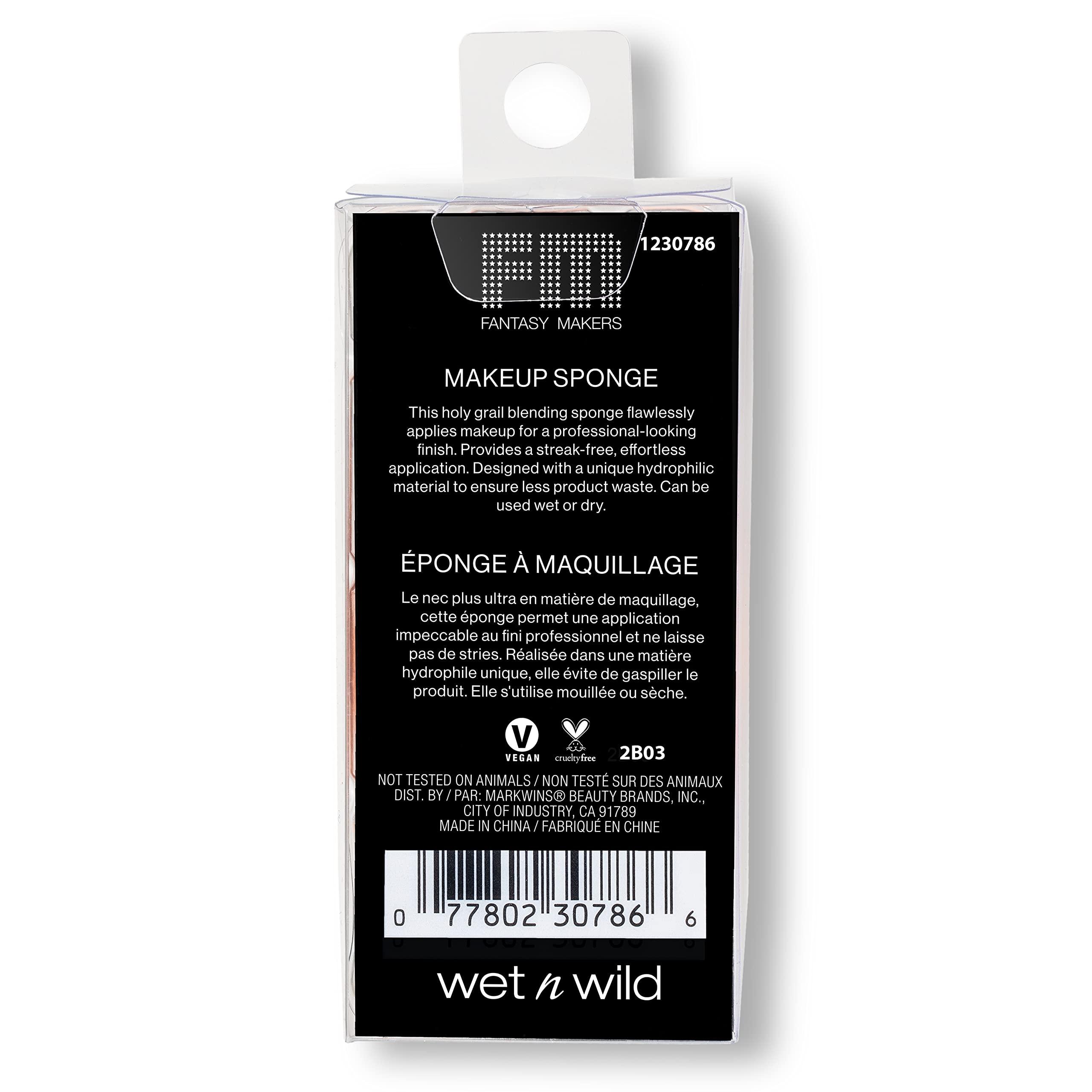 wet n wild wet n wild Fantasy Makers Halloween Makeup Sponge Orange (Pack of 2)