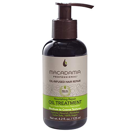 Macadamia Professional Macadamia Professional Hair Care Sulfate & Paraben Free Natural Organic Cruelty-Free Vegan Hair Products Nourishing Hair Repair Oil Treatment, 4.2oz