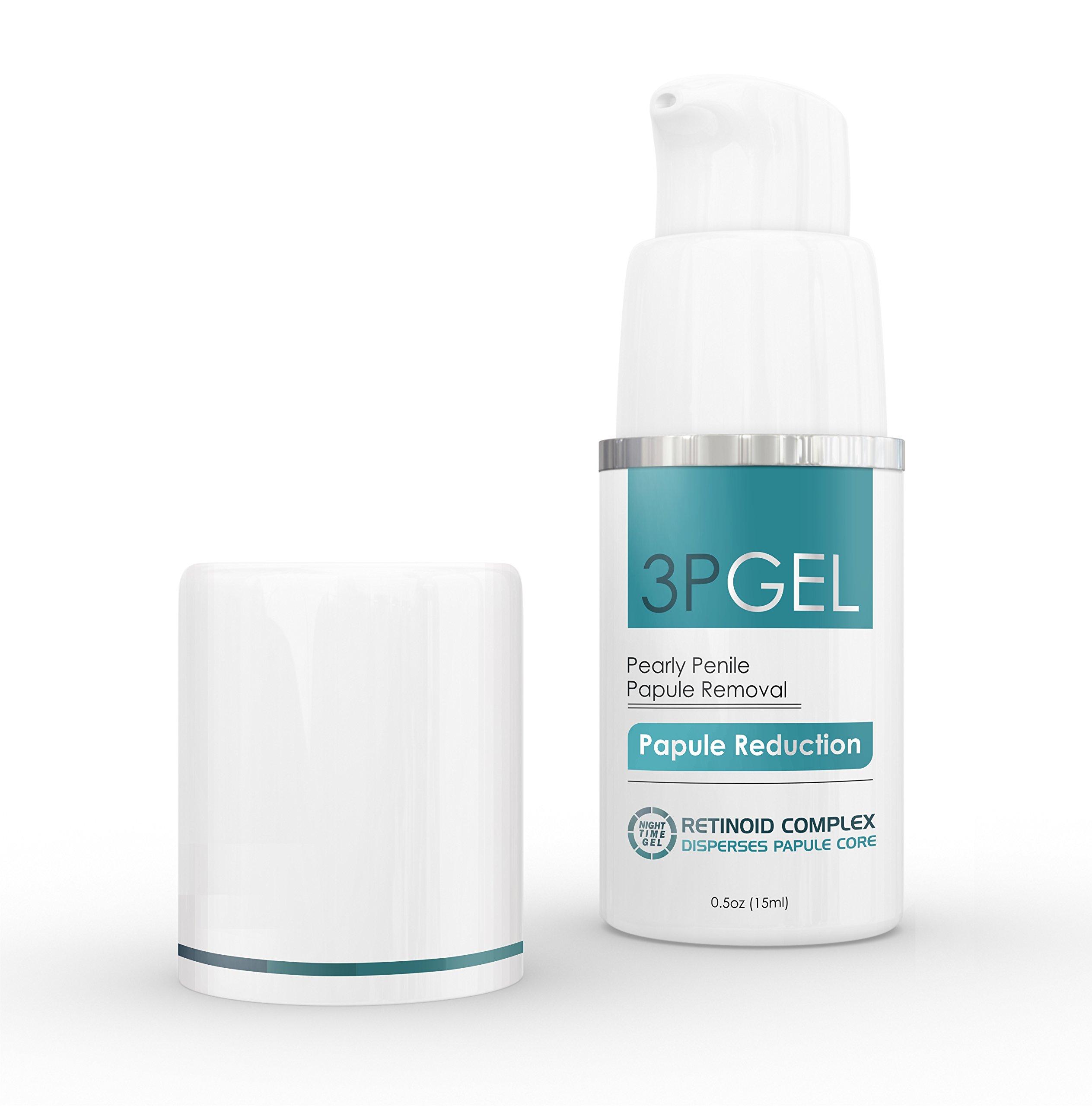 3P Gel Pearly Penile Papules Removal Cream. 3P Gel is the first clinically proven pearly penile papules home treatment. Fast, painless & more effective than Alpha Hydroxy Acid. Same result as laser treatment