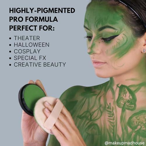 Mehron Mehron Makeup StarBlend Cake Makeup | Wet/Dry Pressed Powder Face Makeup | Powder Foundation | Pink Face Paint & Body Paint 2 oz (56g)