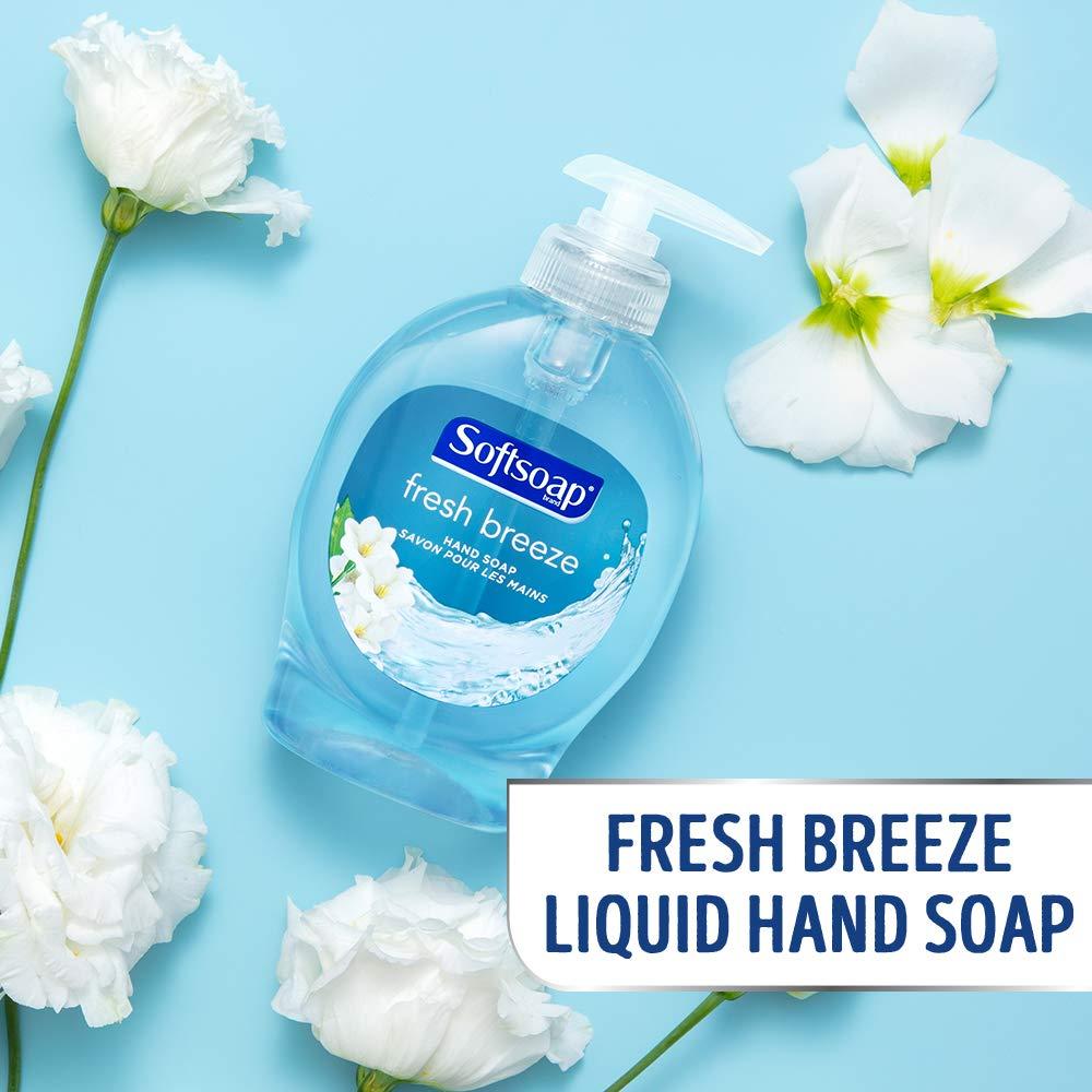 Softsoap Softsoap Liquid Hand Soap, Fresh Breeze, 7.5 Fl Oz