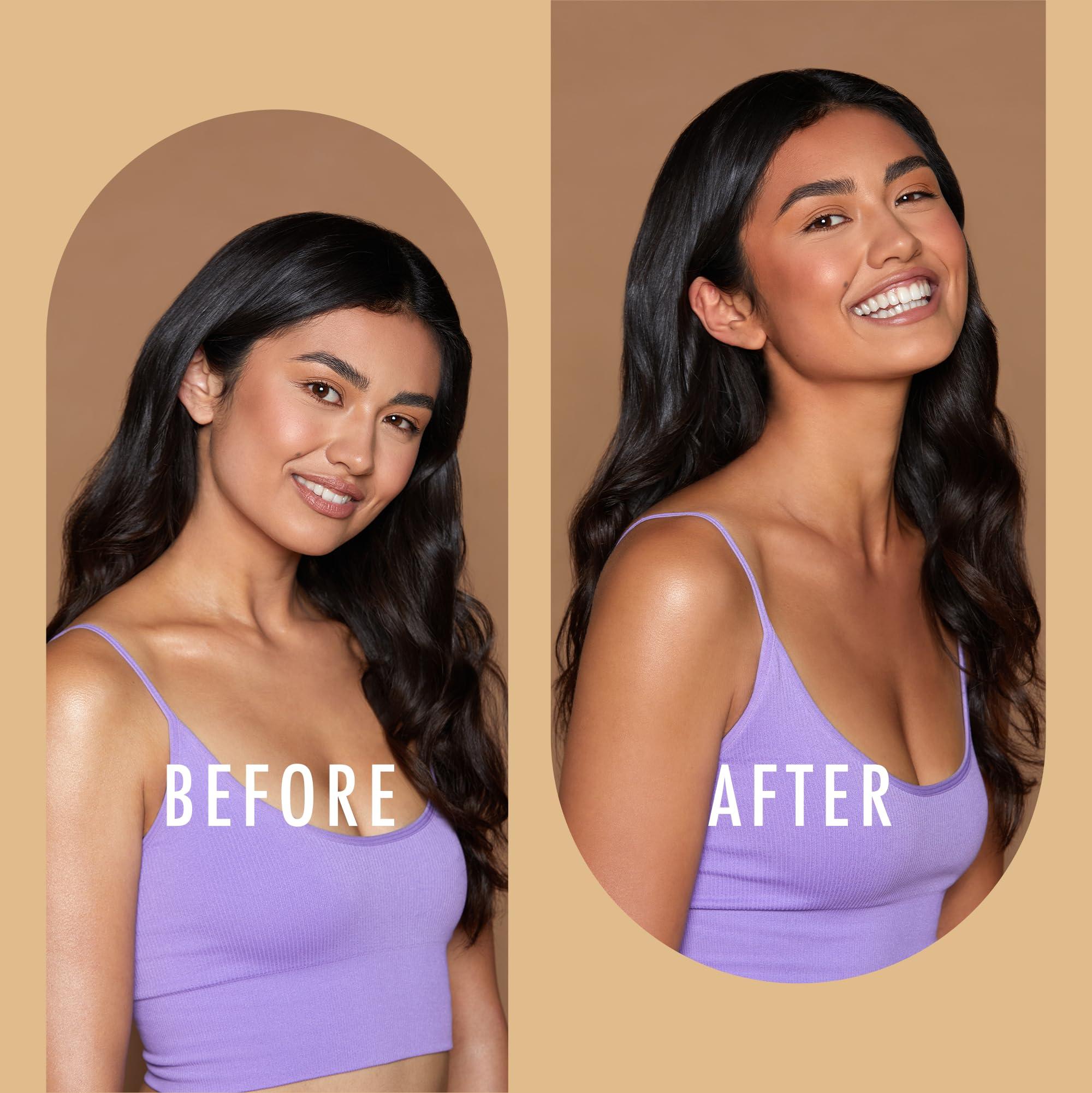 ST. MORIZ St. Moriz Advanced Self Tanner Face Mist, Sunless Tanning Spray (Medium, 5.07 Fl Oz) - Quick Tan Clear Bronzing Spray with Aloe Vera & Vitamin E Gradual Self Tan for Face - Fake Tan Spray