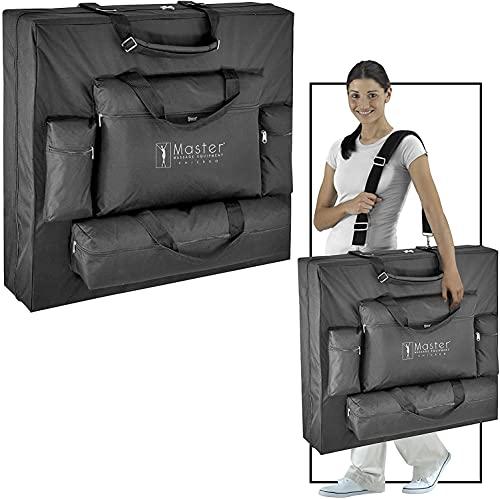 Master Massage Master Massage Table Galaxy Heated Professional,30 inch Extra Wide Portable Folding Memory Foam PU Upholstery Salon Spa bed,Height Adjustable Massage Therapy Table with carrying case (30" Galaxy TT)