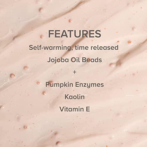 DRMTLGY DRMTLGY Pumpkin Enzyme Face Mask with Jojoba Beads. Gentle Exfoliating Pumpkin Facial Mask for Dullness, Uneven Skin Tone, Fine Lines and Wrinkles.