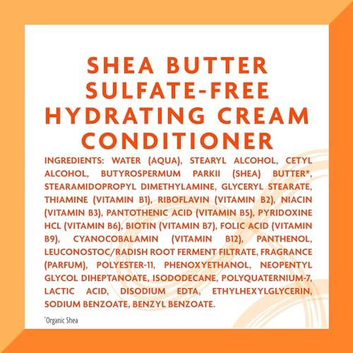 Cantu Cantu Hydrating Cream Conditioner with Shea Butter for Natural Hair, 13.5 fl oz