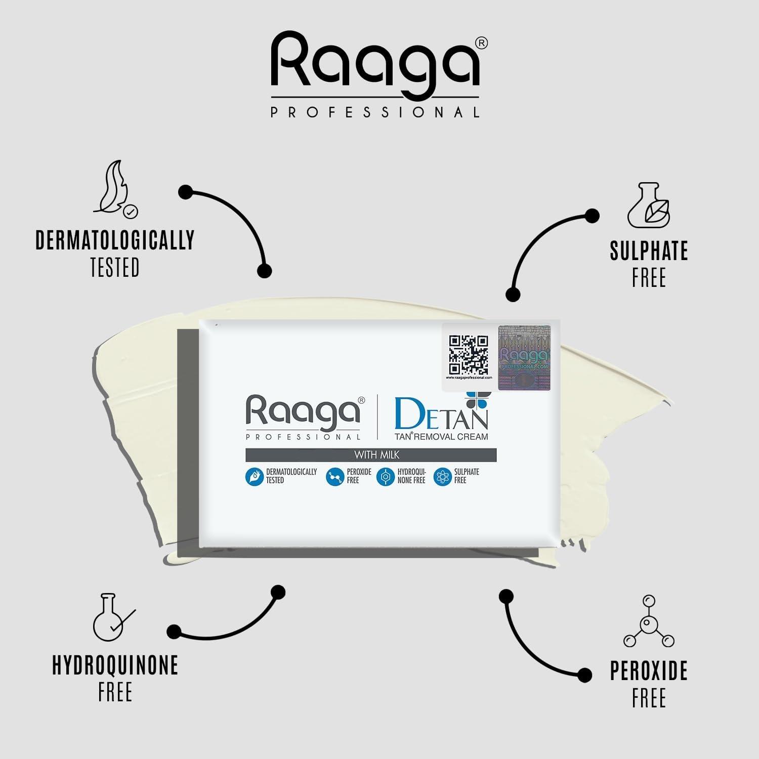 Raaga Professional Raaga Detan Cream 75g