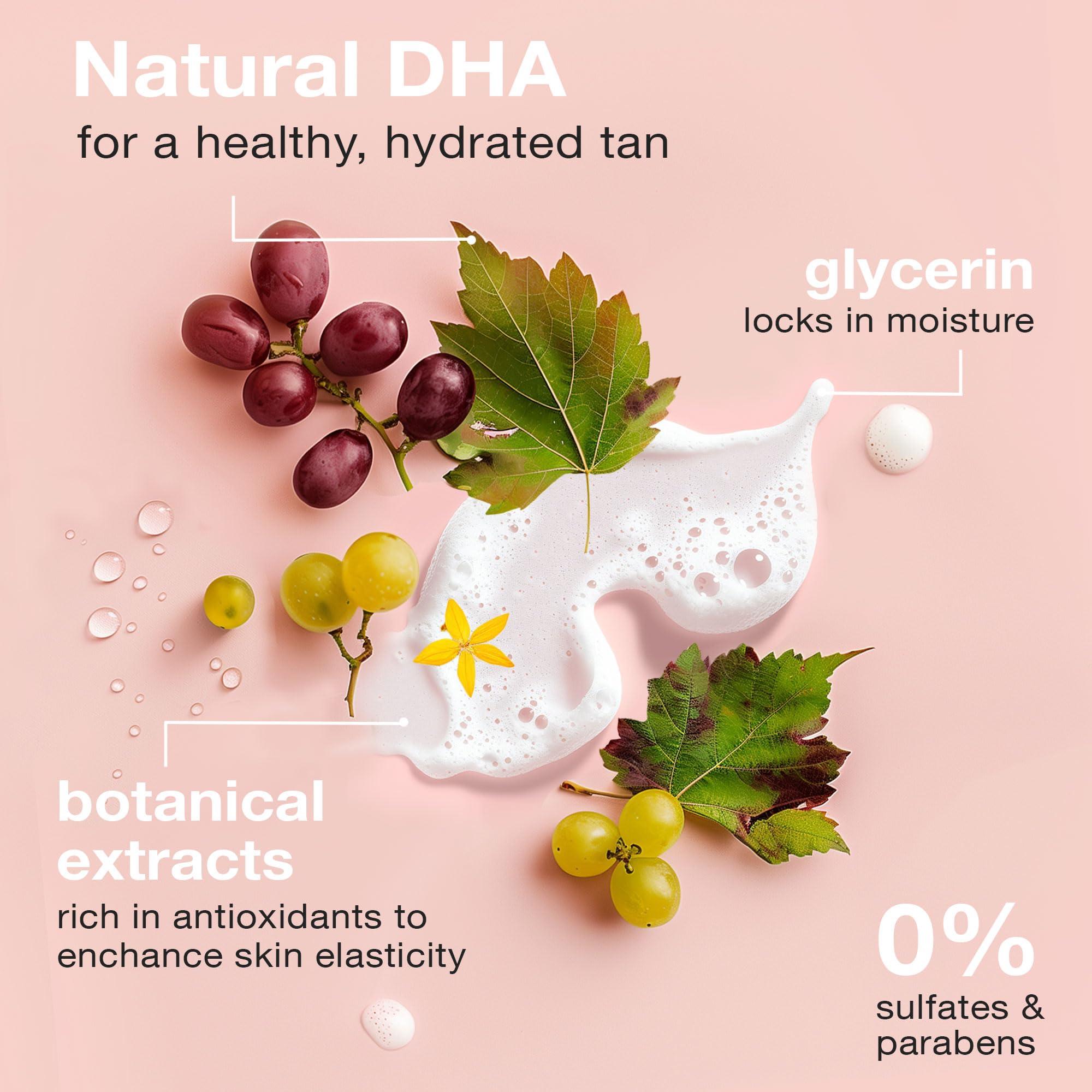 Beauty by Earth Self Tanner Tanning Mousse - Ultra Dark Self Tanner Mousse USA Made with Natural & Organic Ingredients, Self Tanning Foam for Fake Tan or Self Tan Foam, Sunless Self Tanners Best Sellers