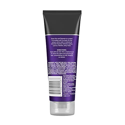 John Frieda John Frieda Frizz Ease Secret Weapon Touch-Up Crme - Anti-Frizz Styling Cream for Smooth, Frizz-Prone Hair, 4 Oz