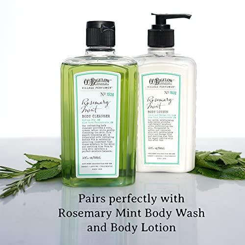 C. O. Bigelow C.O. Bigelow Hand Wash Rosemary Mint, Village Perfumer Moisturizing Hand Soap for Bathroom & Kitchen with Aloe Vera and Pro-Vitamin B5, 10 fl oz