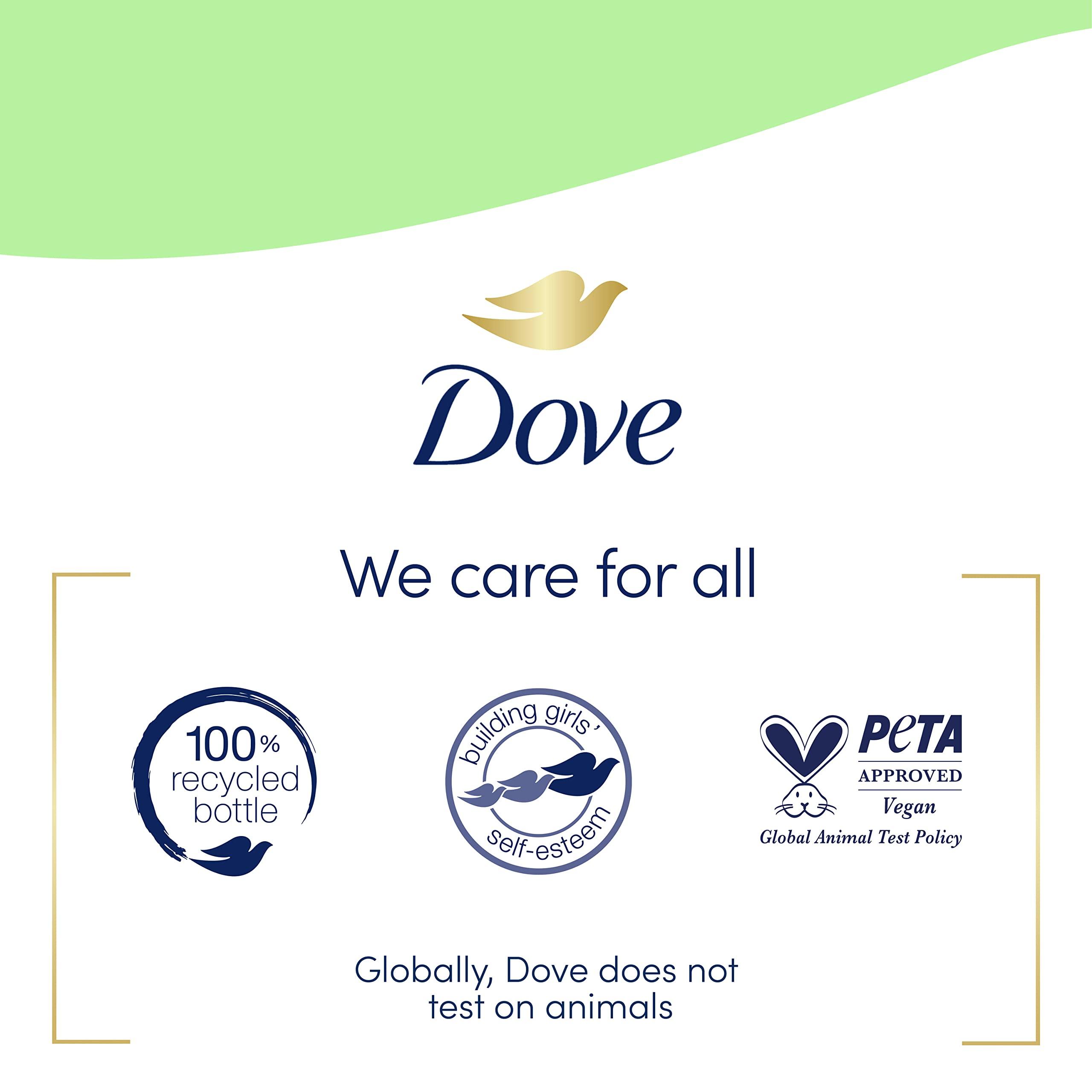 Dove Dove Foaming Hand Wash Pack of 4 Moisturizes Skin Body Wash with Pump Sensitive Skin Hypoallergenic Moisturizes and Cleanses Skin