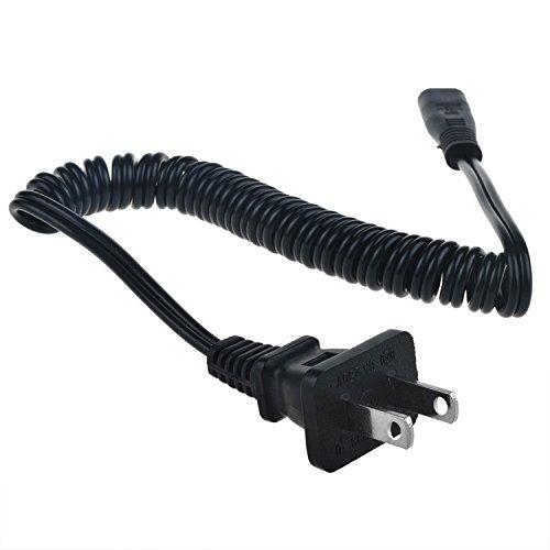 ABLEGRID ABLEGRID 1.7M Power Cord for Remington Shaver MS2-150 MS2-200 MS2-250 MS2-270 Cable