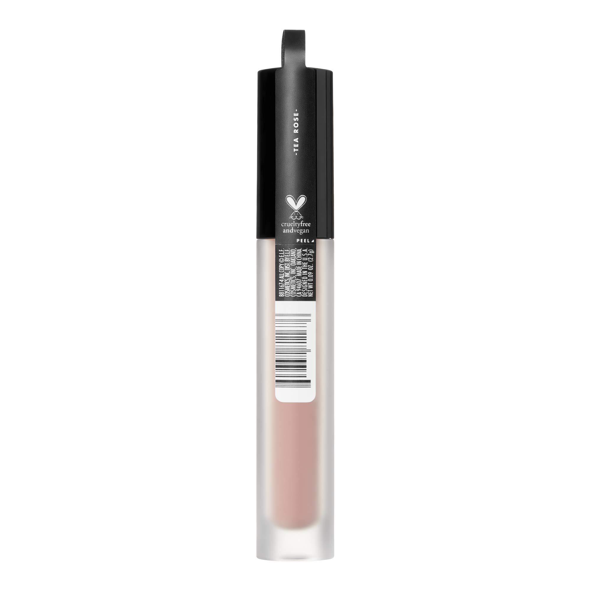 e.l.f. e.l.f. Liquid Matte Lipstick Tea Rose