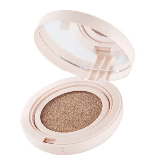 WARDAH WARDAH Colorfit P/Glow Cushion - 32N Neutral Beige 15g - Is a base makeup with glow finish & high coverage that is able to cover black stains & acne scars on the face, 0.5291 Ounce